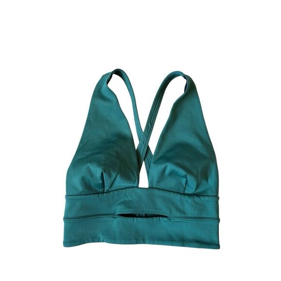 Free People Movement Sports Bras size XS Emerald Green Athletic - Picture 1 of 5